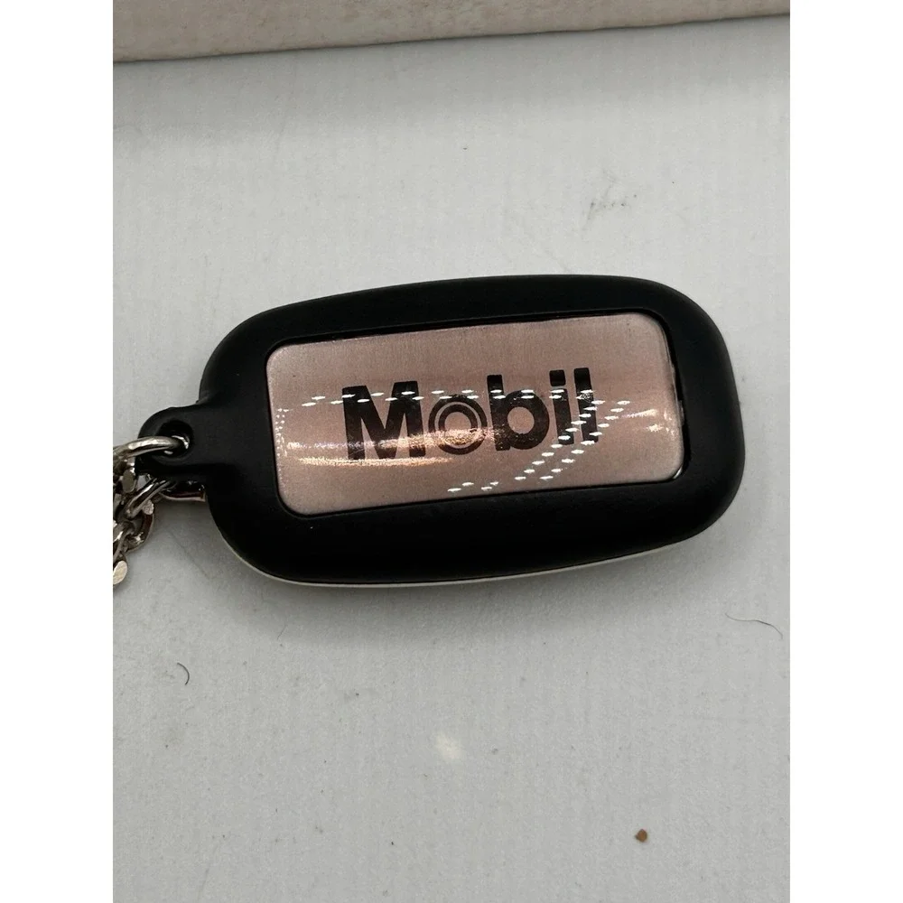 Vintage‎ German Aachen Two Part Keychain Mobil Advertising Keychain